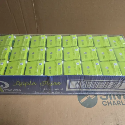 PRINCES APPLE JUICE 24 X 200ML 