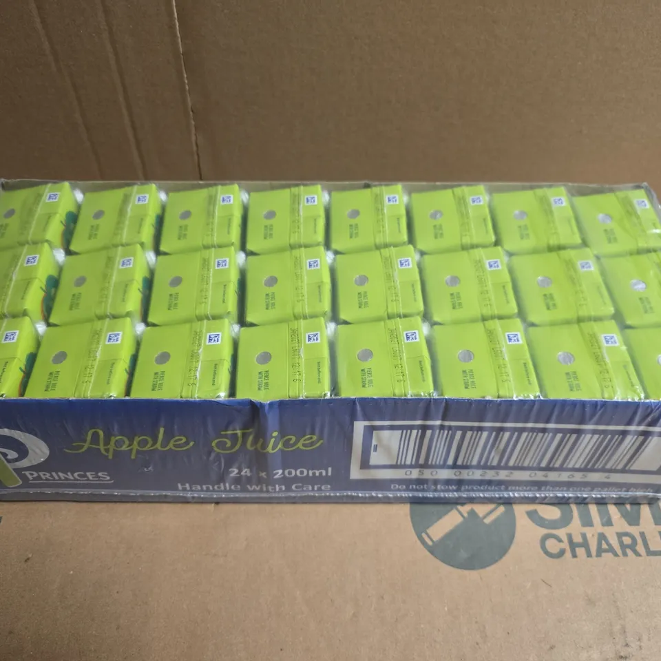 PRINCES APPLE JUICE 24 X 200ML