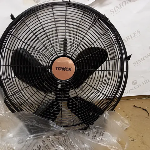 TOWER T643000B CAVALETTO 16” METAL PEDESTAL FAN