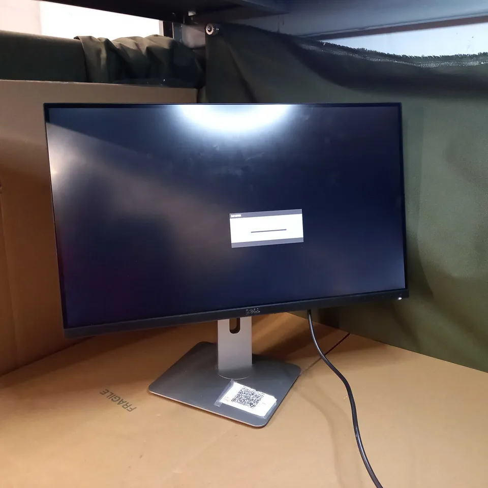 DELL 27" U2715H FLAT PANEL MONITOR WITH ADJUSTABLE STAND - COLLECTION ONLY