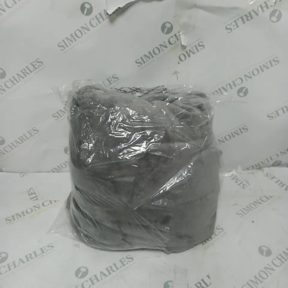 BOXED HOMEDICS WEIGHTED BLANKET - GREY 