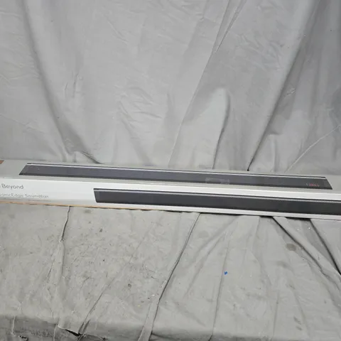 BOXED BLISS & BEYOND 21CH SONICEDGE SOUNDBAR IN BLACK