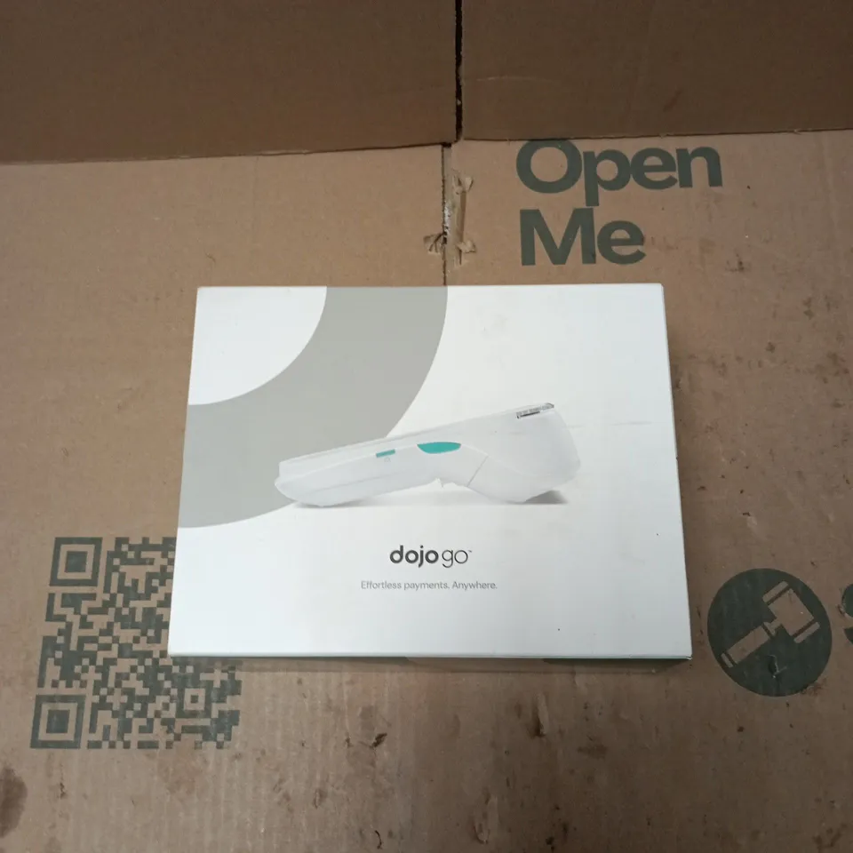 DOJO GO HANDHELD PAYMENT READER – BOXED