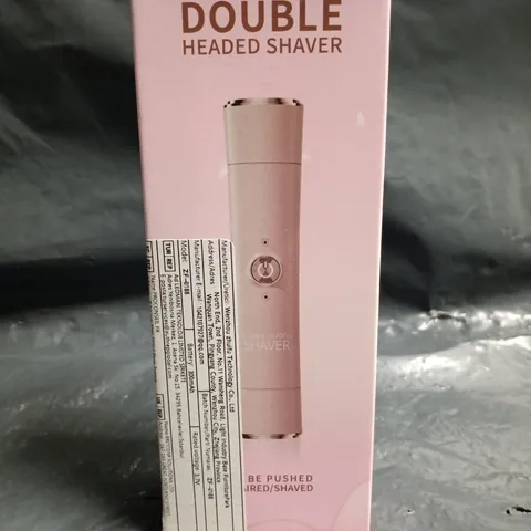 BOXED UNBRANDED DOUBLE HEADED SHAVER