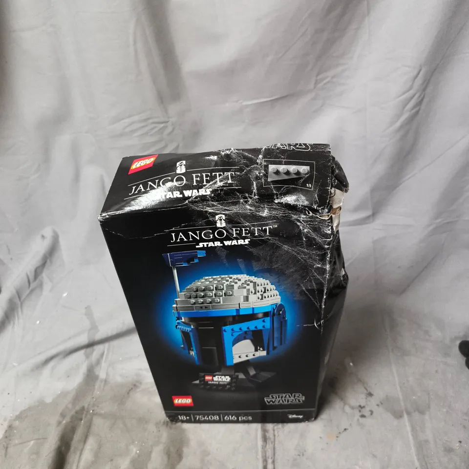 BOXED LEGO STAR WARS - 75408 - JANGO FETT HELMET