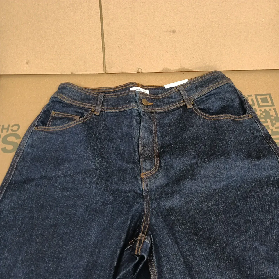MONSOON HALLIE STRAIGHT CROP JEANS – UK 16 (EU 44, US 12)