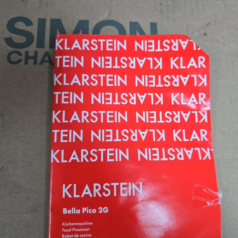 KLARSTEIN BELLA PICO 2G KITCHEN MACHINE – PINK