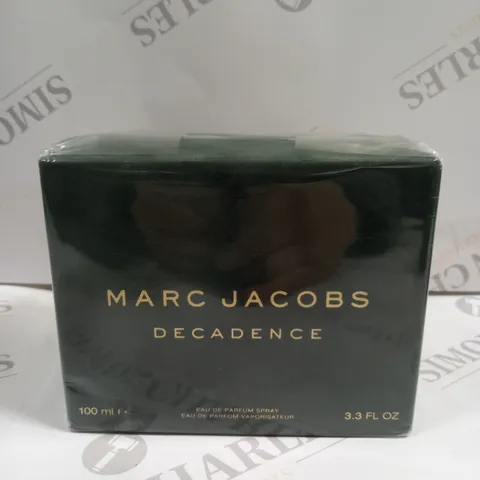 BOXED AND SEALED MARC JACOBS DECADENCE EAU DE PARFUM 100ML