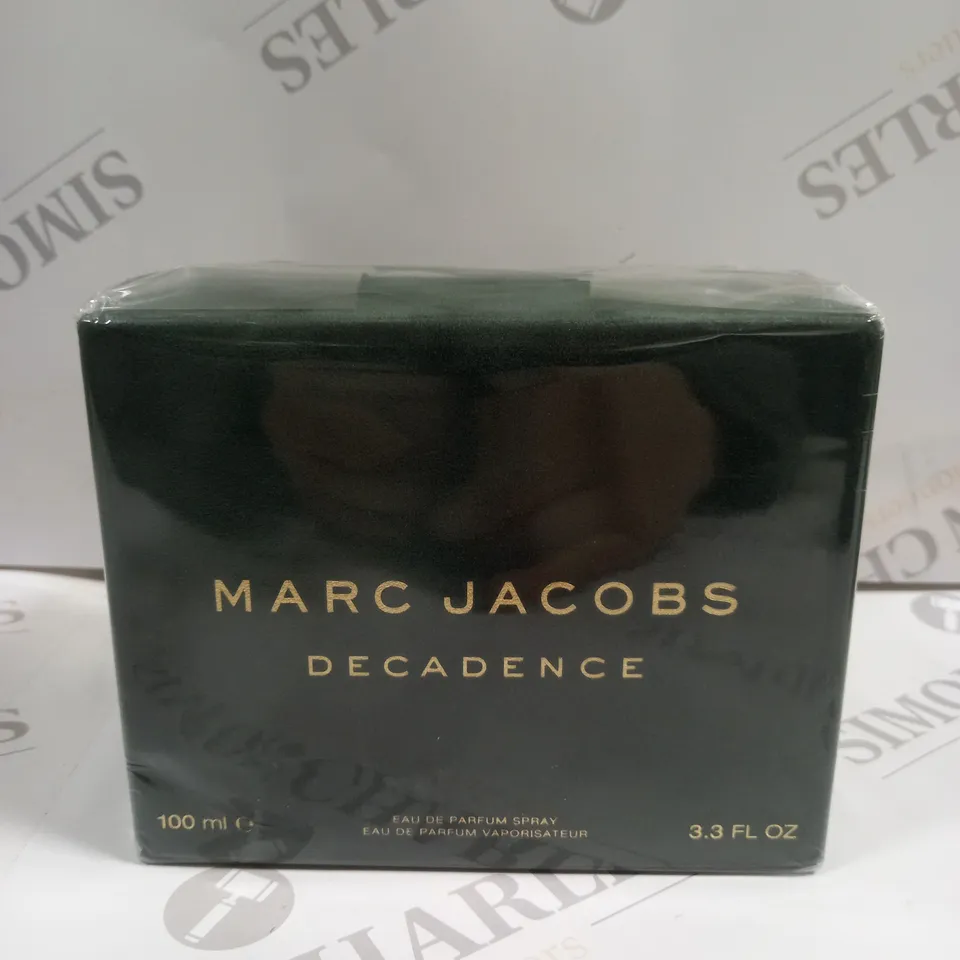 BOXED AND SEALED MARC JACOBS DECADENCE EAU DE PARFUM 100ML