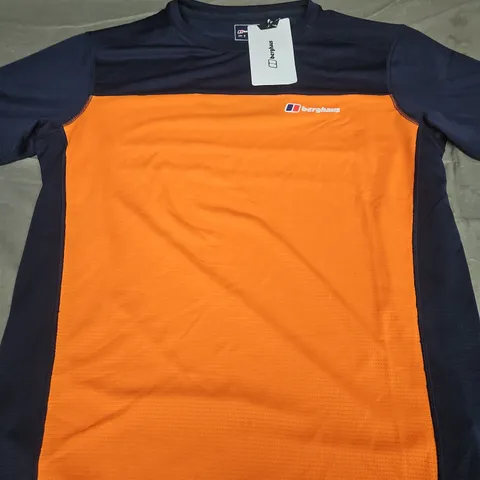 BERGHAUS 24.7 EXPLORER 2.0 TEE - SMALL