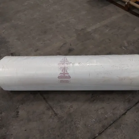 QUALITY BAGGED AND ROLLED SOMNIOR 7-ZONE MEMORY FOAM 4'6" DOUBLE SIZE MATTRESS