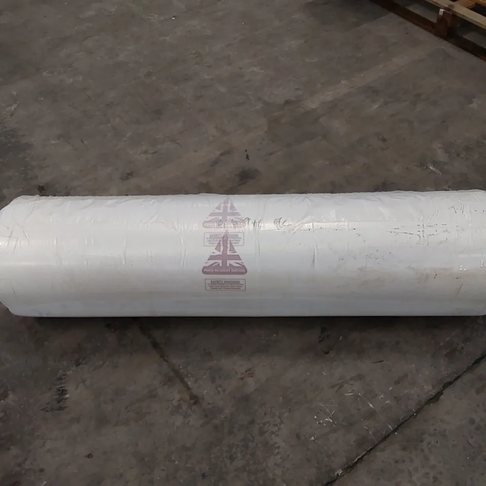 QUALITY BAGGED AND ROLLED SOMNIOR 7-ZONE MEMORY FOAM 4'6" DOUBLE SIZE MATTRESS 