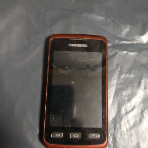 SAMSUNG MOBILE PHONE –MODEL UNSPECIFIED 