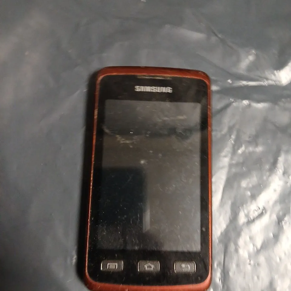SAMSUNG MOBILE PHONE –MODEL UNSPECIFIED 