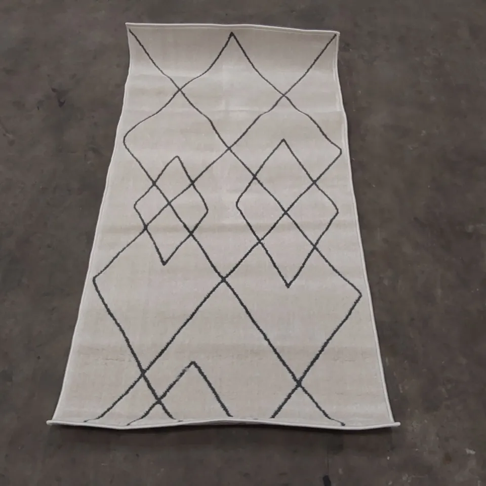 BAGGED PACO HOME HARAL RUG - 80 x 150cm