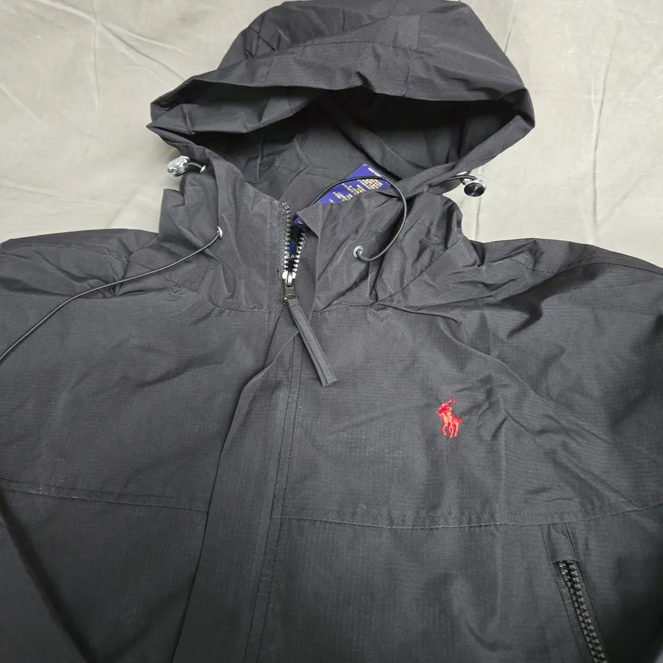 POLO RALPH LAUREN ZIP COAT SIZE L