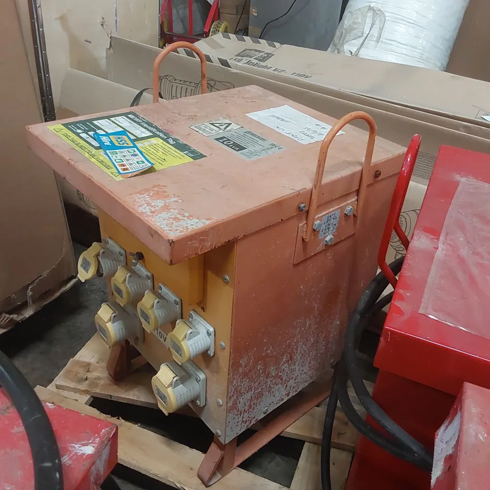 1 PHASE SITE TRANSFORMER 