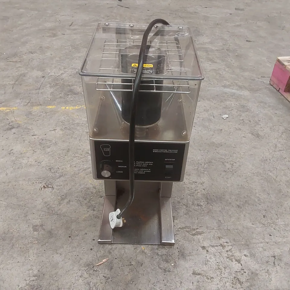 BUNN COMMERCIAL COFFEE GRINDER