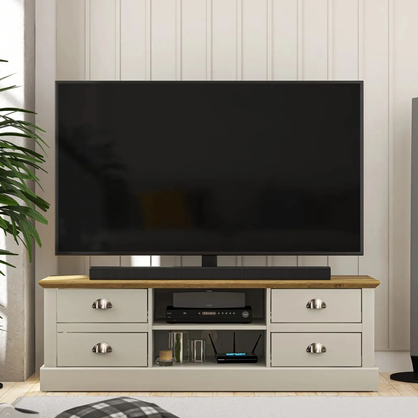 BOXED SUFY OCTAVE TV STAND