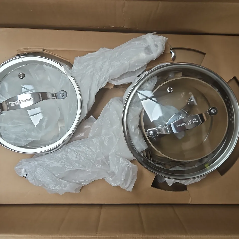 JAMIE OLIVER TEFAL PAN SET