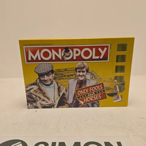 MONOPOLY β ONLY FOOLS AND HORSES EDITION BOARD GAME