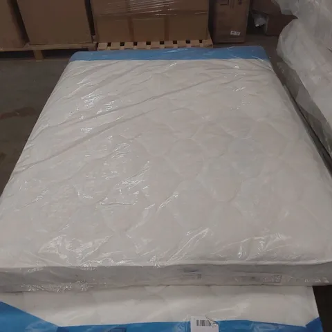 QUALITY BAGGED 150CM AIRSPRUNG MEMORY COMFORT KING SIZE MATTRESS