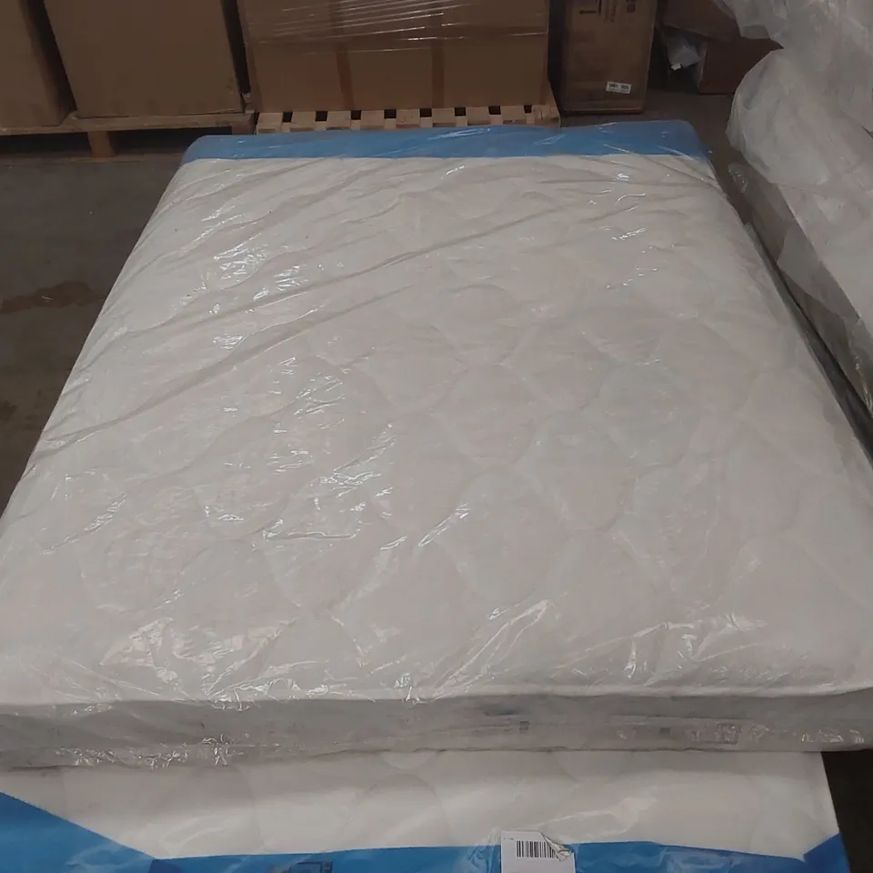 QUALITY BAGGED 150CM AIRSPRUNG MEMORY COMFORT KING SIZE MATTRESS	 RRP £431