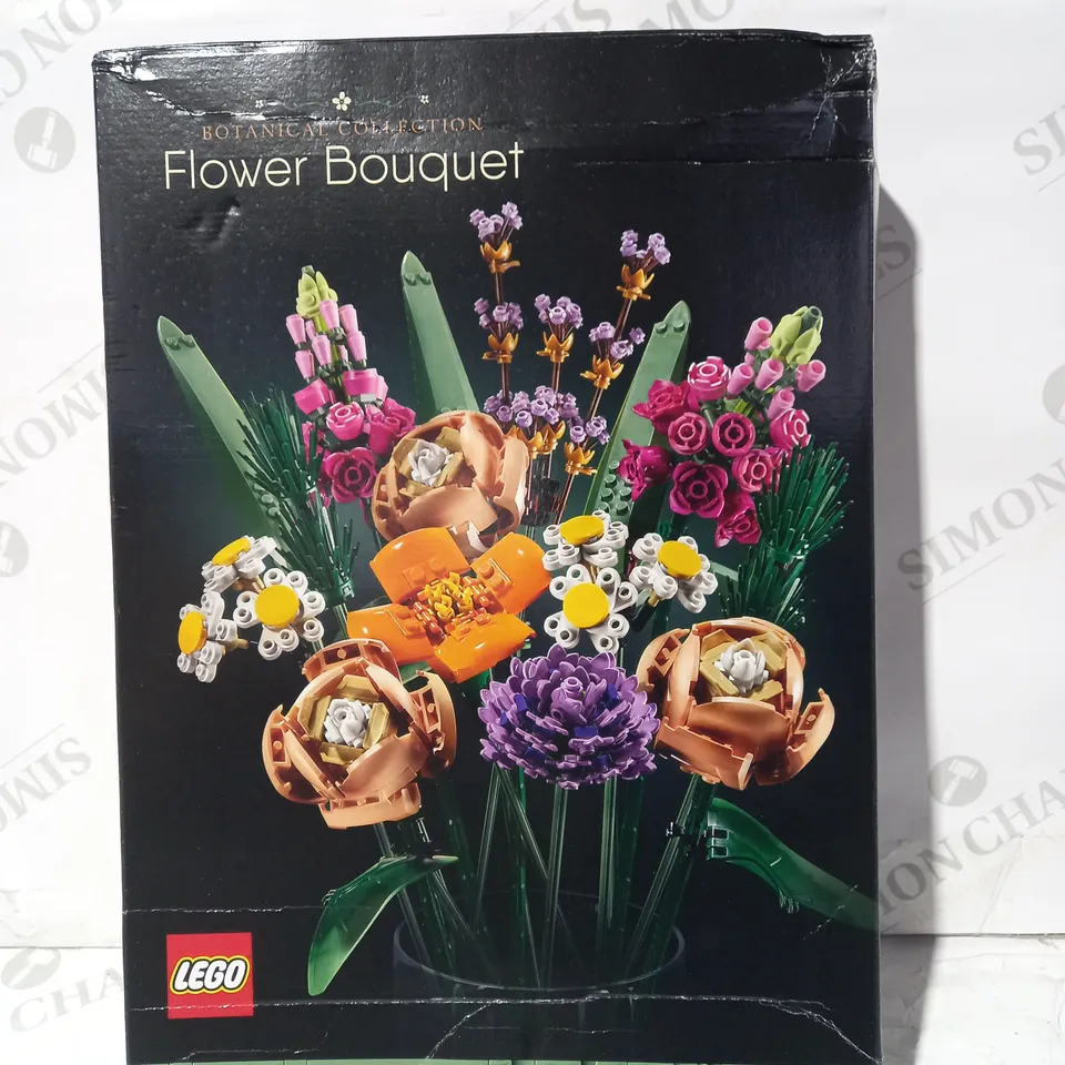 BOXED LEGO CREATOR FLOWER BOUQUET SET FOR ADULTS 10280 RRP £55