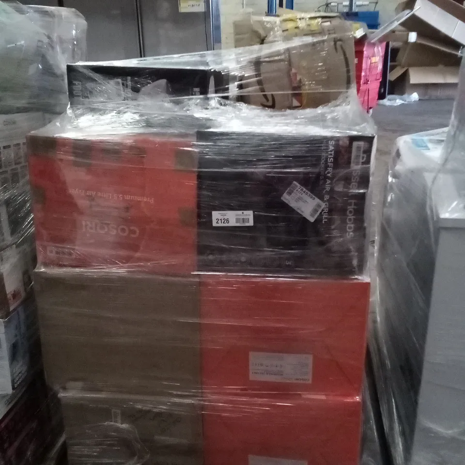 PALLET OF APPROXIMATELY 22 ASSORTED ITEMS INCLUDING: