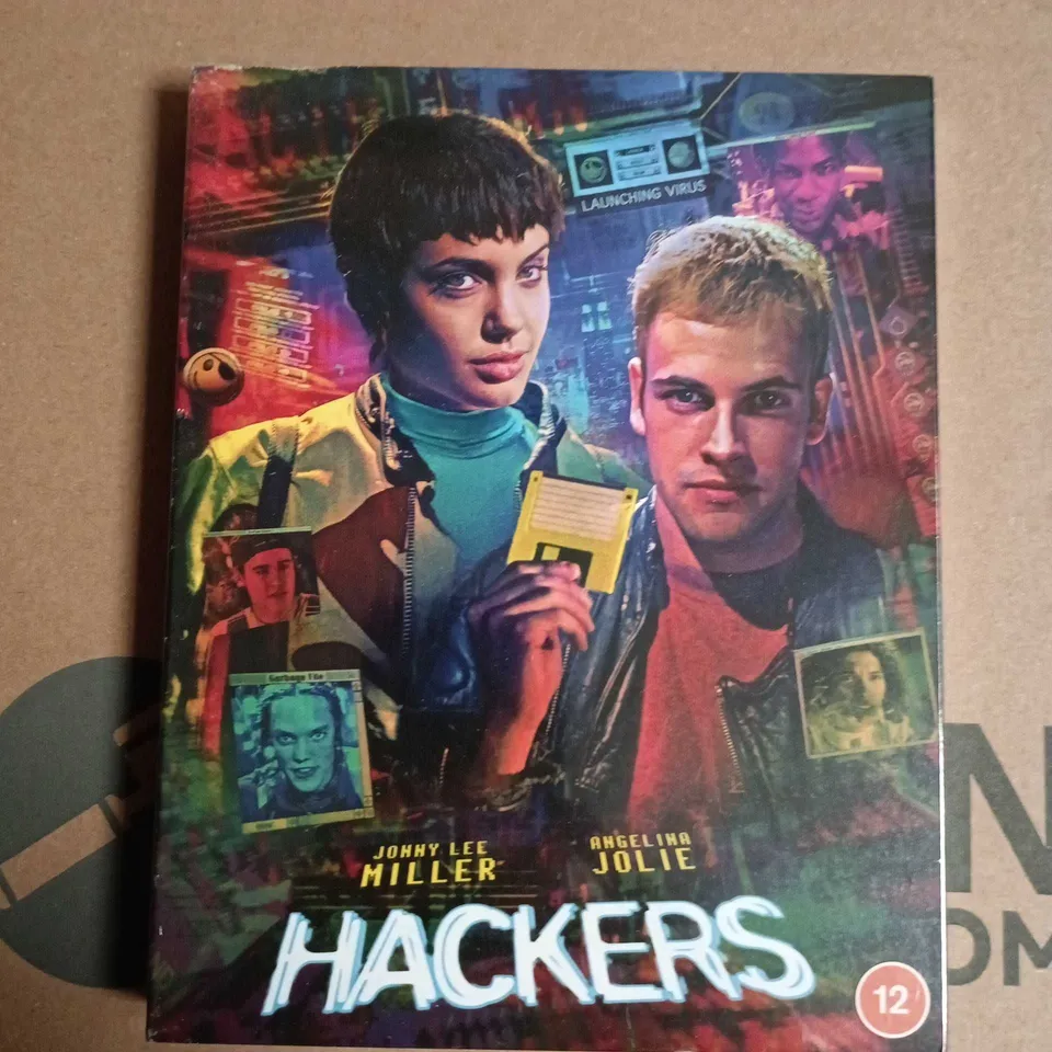 SEALED HACKERS BLU-RAY BOX SET – LIMITED EDITION 