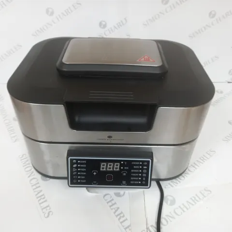 BOXED COOK'S ESSENTIALS GRILL & AIRFRYER 5.5L