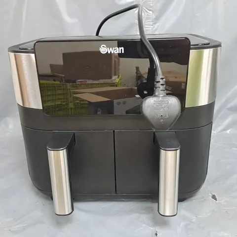 BOXED SWAN 7.6L DUAL AIR FRYER