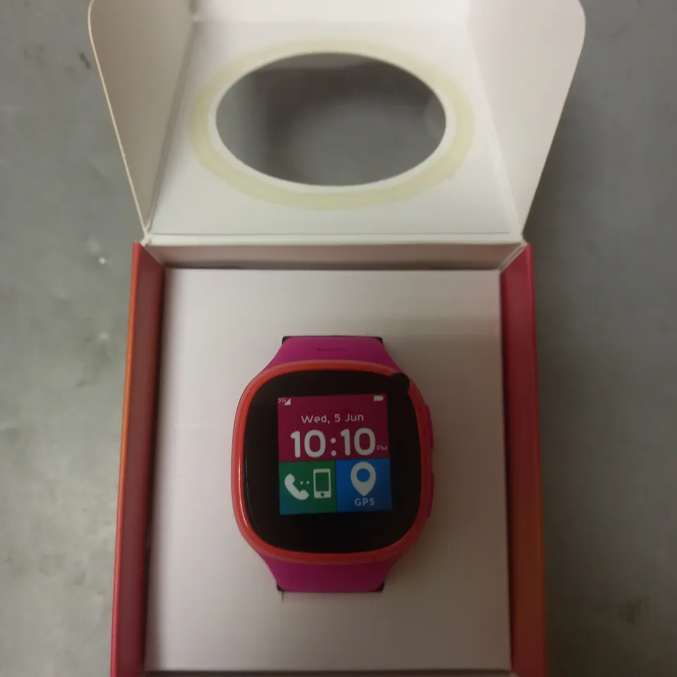 TCL MOVE KIDS SMART WATCH PINK