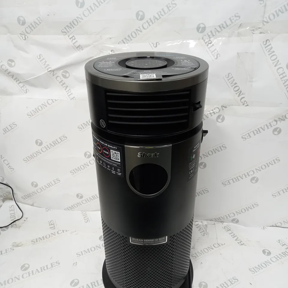 BOXED SHARK 3-IN-1 AIR PURIFIER, HEATER & FAN HC450