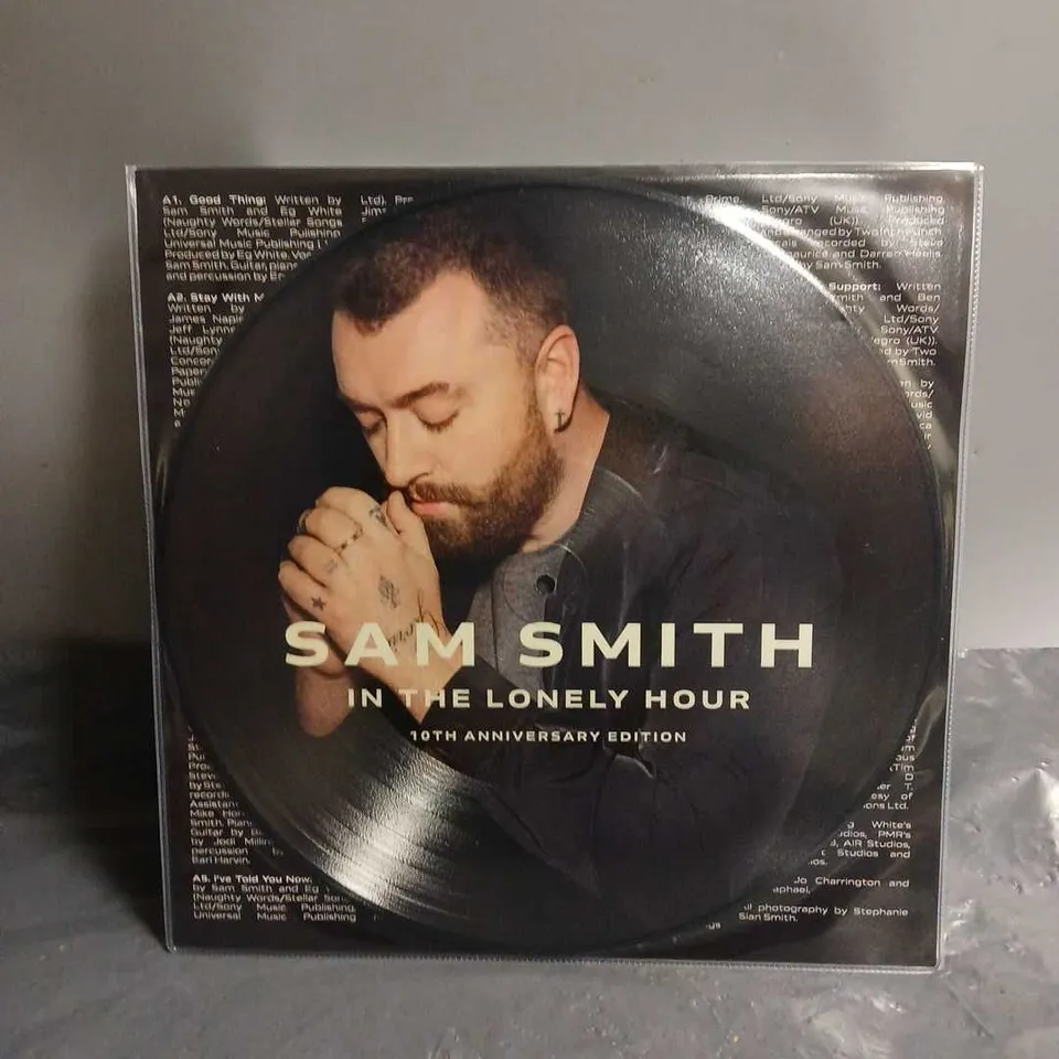 SAM SMITH IN THE LONELY HOUR: 10TH ANNIVERSARY VINYL 