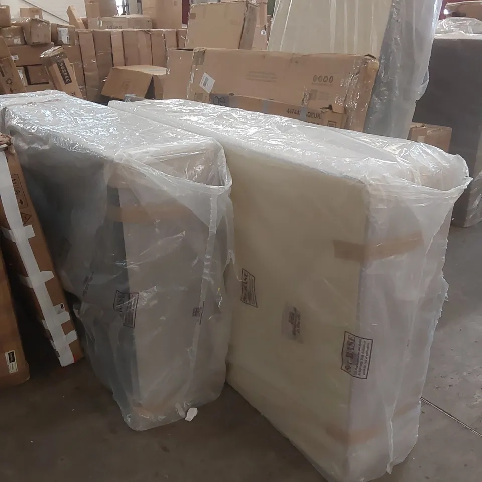 BAGGED DIVAN BED BASE 5ft (2 PARTS)