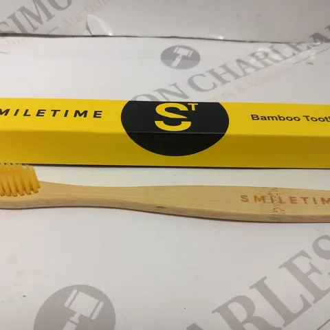 APPROXIMATELY 26 SMILETIME BAMBOO TOOTHBRUSHES