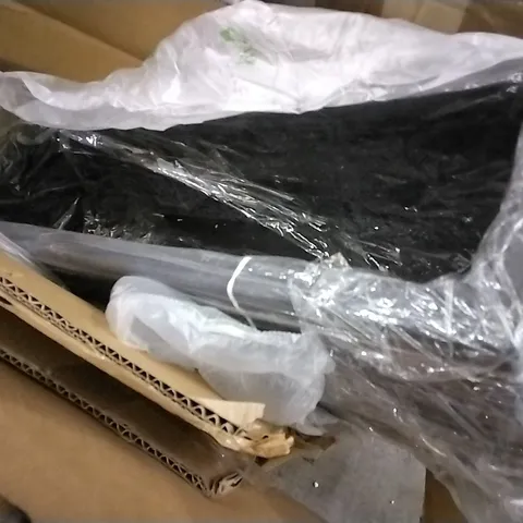 BOXED RECTANGULAR PANT POT BLACK