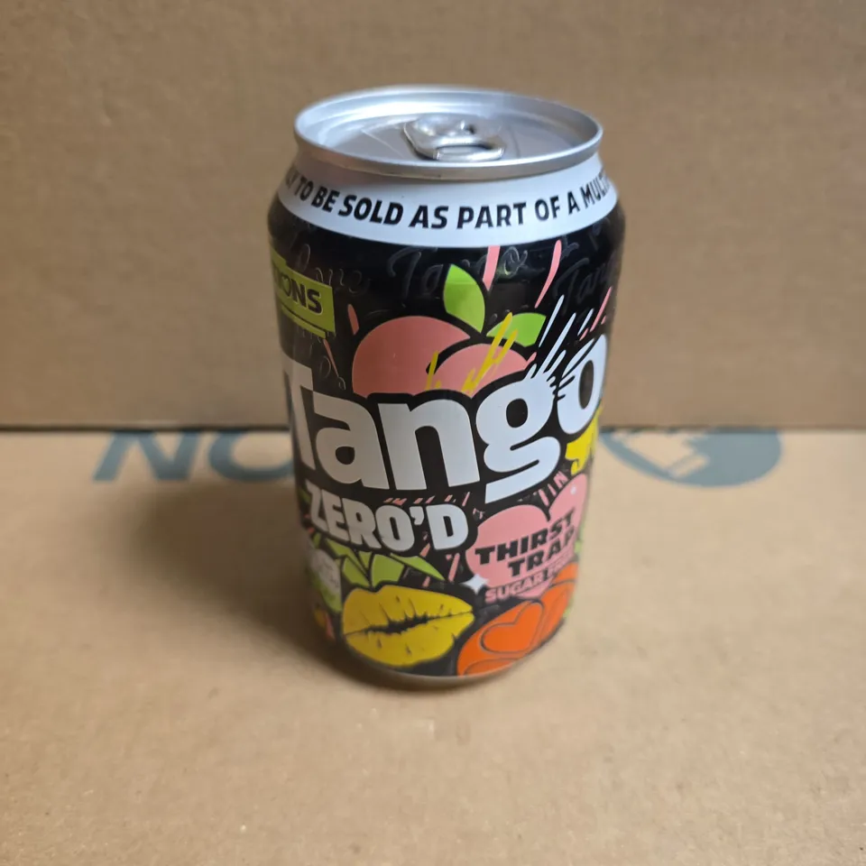 APPROXIMATELY 22 TANGO ZERO'D THIRST TRAP CANS (330ML)