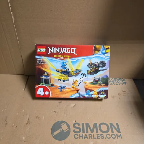 LEGO NINJAGO DRAGONS RISING 71798 NYA AND ARIN'S BABY DRAGON BATTLE – BOXED SET (4+)