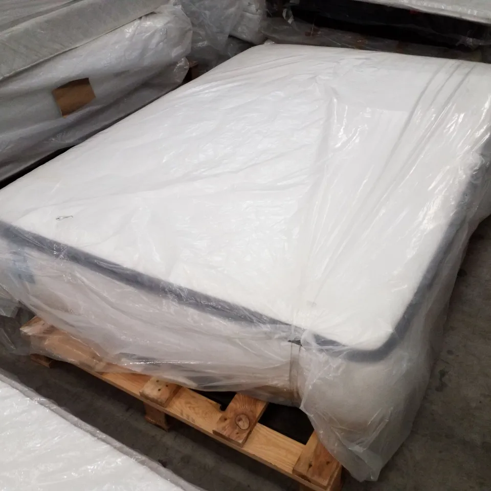 QUALITY BAGGED HORRELL BLISS PILLOWTOP POCKET SPRUNG DOUBLE 4'6" MATTRESS
