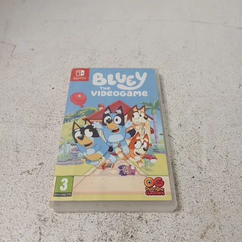 BLUEY: THE VIDEOGAME – NINTENDO SWITCH GAME