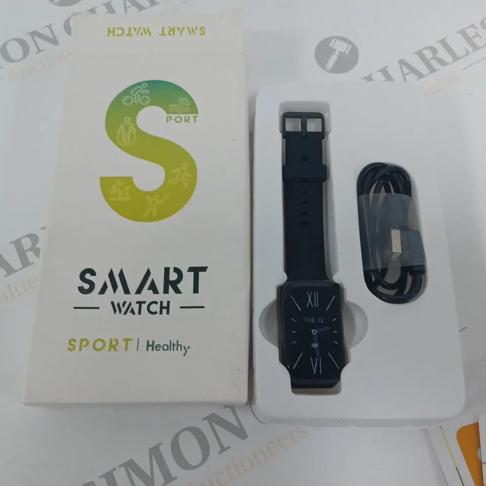 BOXED SMART WATCH