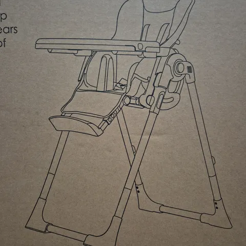 BOXED CUGGL HIGHCHAIR - WOODLAND - COLLECTION ONLY