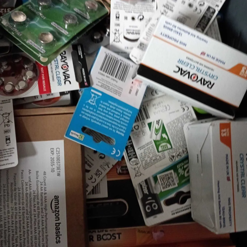 APPROXIMATELY 25 ASSORTED BATTERY MULTI-PACK PRODUCTS 