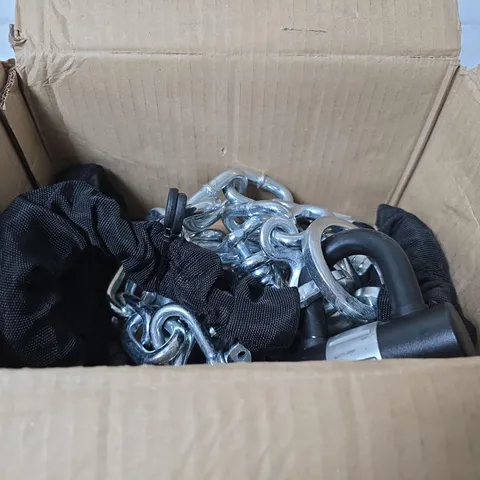 BIKE CHAIN LOCK WITH KEY