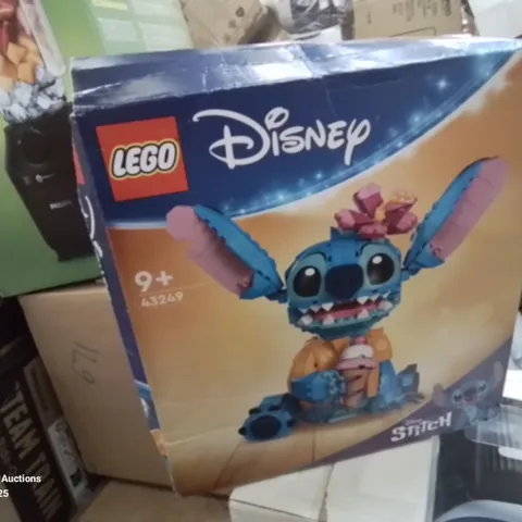 BOXED LEGO DISNEY STITCH 43249