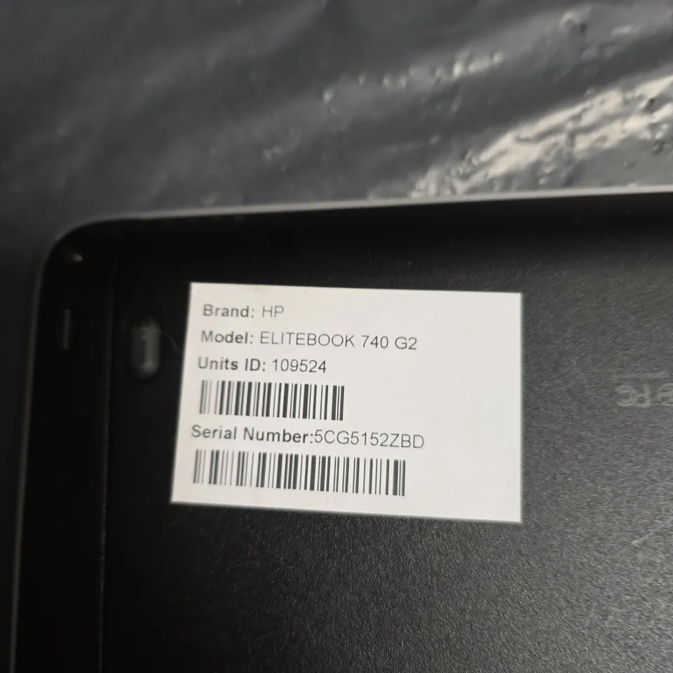 HP ELITEBOOK 740 G2 LAPTOP – INTEL CORE I5P 