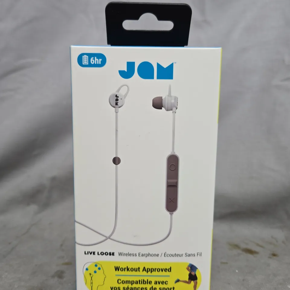 JAM LIVE LOOSE WIRELESS EARPHONES