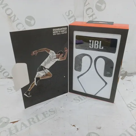 BOXED JBL GRIP 500 WIRELESS SPORT HEADPHONES 